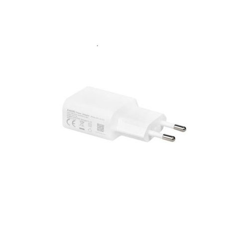 Xiaomi C-P17 gyári hálózati töltő adapter 5V/1A, fehér, ECO csomagolásban