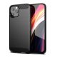 Forcell Carbon hátlap tok Apple iPhone 11 Pro, fekete