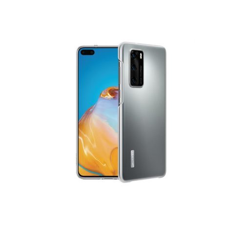 Huawei P40 Protective Cover, gyári tok, átlátszó