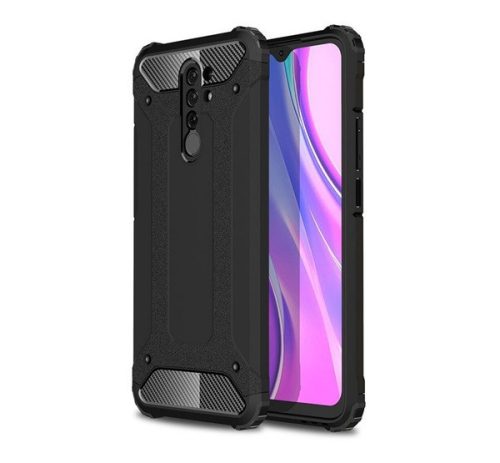 Forcell Armor hátlap tok Xiaomi Redmi 9, fekete