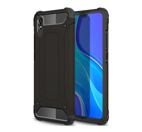 Forcell Armor hátlap tok Xiaomi Redmi 9A, fekete