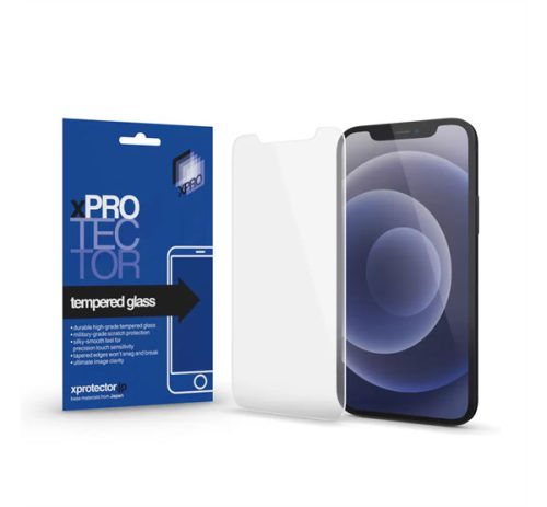 Apple iPhone 12/12 Pro Xprotector Tempered Glass kijelzővédő fólia