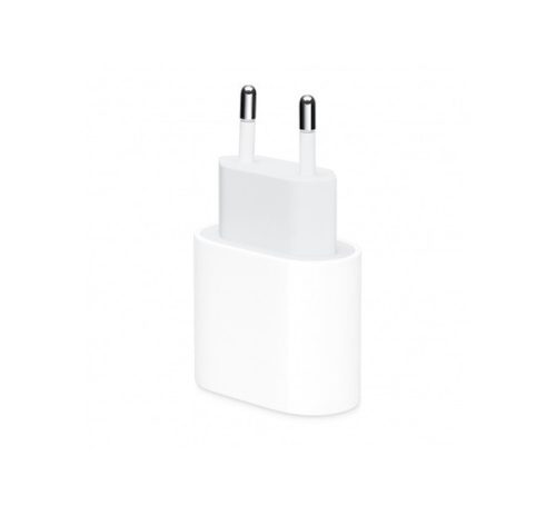 Apple hálózati töltő adapter, USB Type-C, 20W, fehér MHJE3ZM/A