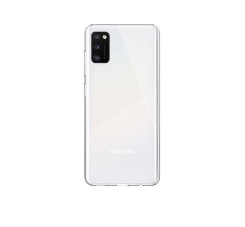 Uniq Glase Samsung Galaxy A41, szilikon tok, átlátszó