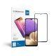 Samsung A326 Galaxy A32 5G Full Glue hajlított tempered glass kijelzővédő üvegfólia, fekete