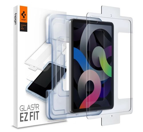 Spigen Glas.tR EZ Fit Apple iPad Pro 11" (2021/2020//2018) / iPad Air 4/5 Tempered kijelzővédő fólia