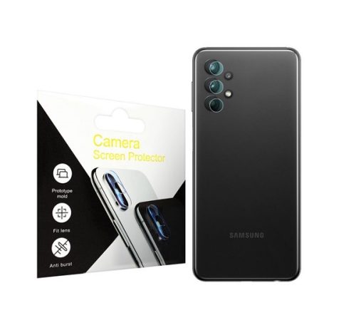 Samsung A326 Galaxy A32 tempered glass kamera védő üvegfólia