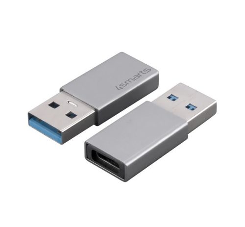 4smarts Passive USB-A - USB-C, Type-C adapter, 2db