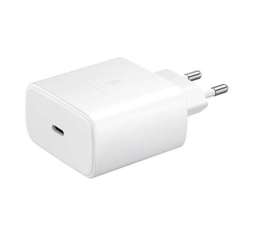 Samsung EP-TA845XW kompatibilis hálózati töltő adapter, 45W, fehér, (No logo)