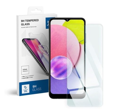 Samsung Galaxy A03s tempered glass kijelzővédő üvegfólia