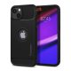 Spigen Rugged Armor Apple iPhone 13 Matte Black tok, fekete