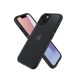 Spigen Ultra Hybrid Apple iPhone 13 Matte Frost Black tok, matt fekete