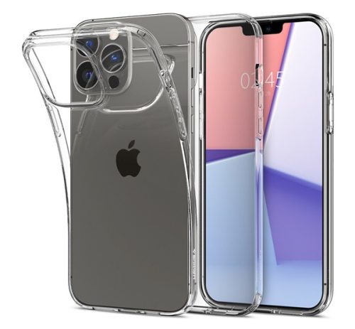 Spigen Liquid Crystal Apple iPhone 13 Pro Crystal Clear tok, átlátszó