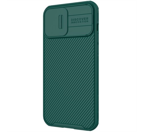 Nillkin CamShield Pro Apple iPhone 13 Pro Max szilikon tok, zöld