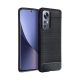 Forcell Carbon hátlap tok Xiaomi 11T/11T Pro, fekete