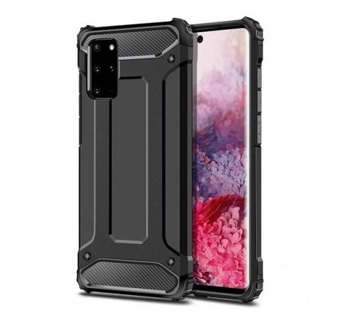 Forcell Armor hátlap tok, Samsung Galaxy A53 5G, fekete