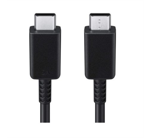 Samsung EP-DX510JB USB Type-C adatkábel, 1,8m, 5A, fekete