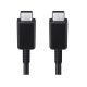 Samsung EP-DX510JB USB Type-C adatkábel, 1,8m, 5A, fekete