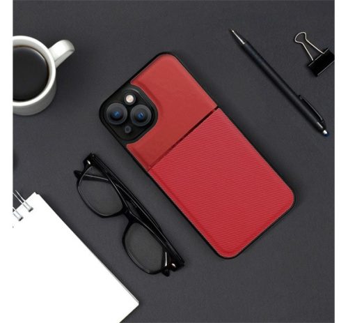 Forcell Noble hátlap tok, Xiaomi Redmi Note 11 Pro/11 Pro 5G, piros