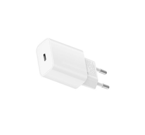 Xiaomi Mi Type-C gyári hálózati töltő adapter 20W, fehér