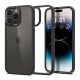 Spigen Ultra Hybrid Apple iPhone 14 Pro Max Matte Black tok, fekete