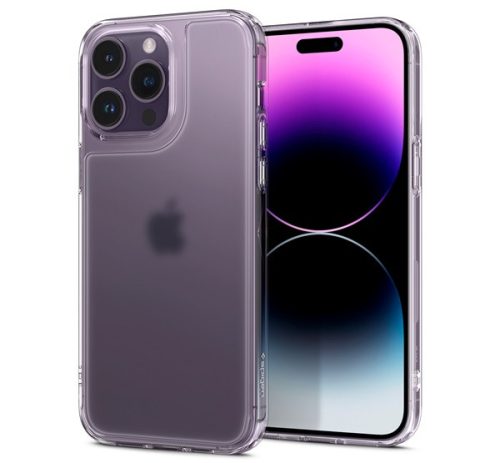 Spigen Quartz Hybrid Apple iPhone 14 Pro Max Matte Clear tok, matt-átlátszó