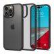 Spigen Ultra Hybrid Apple iPhone 14 Pro Frost Black tok, matt fekete