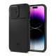 Spigen Optik Armor Apple iPhone 14 Pro Mag Black tok, fekete