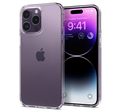 Spigen Liquid Crystal Apple iPhone 14 Pro Crystal Clear tok, átlátszó