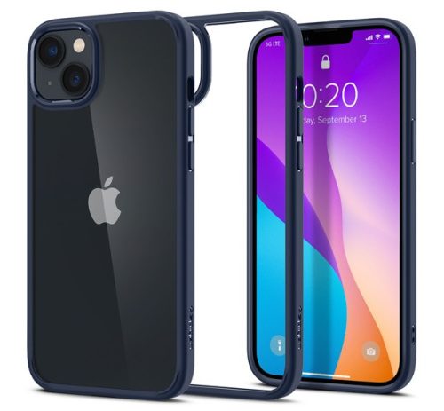 Spigen Ultra Hybrid Apple iPhone 14 Plus Navy Blue tok, kék