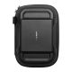 Spigen Rugged Armor Pro utazó tok, kábelrendező, fekete