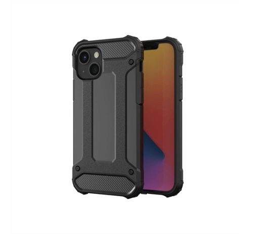 Forcell Armor hátlap tok, Apple iPhone 14 Plus, fekete