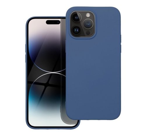 Forcell Szilikon LITE hátlap tok Apple iPhone 14 Pro Max, kék