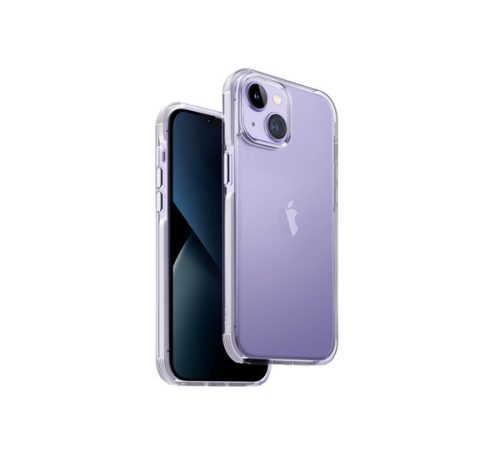 Uniq Combat Apple iPhone 14 Plus, szilikon tok, levendula