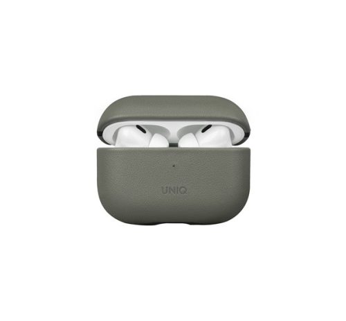 Uniq Terra Apple Airpods Pro 2 bőr tok, zöld