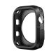 Phoner Twin Apple Watch szilikon tok, 41mm, fekete