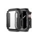 Phoner Armor Apple Watch szilikon tok, 41mm, fekete