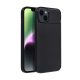 Forcell Carbon Premium hátlap tok,  Apple iPhone 14 Plus , fekete