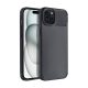 Forcell Carbon Premium hátlap tok Apple iPhone 15 Plus , fekete