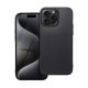 Forcell Soft Apple iPhone 15 Pro Max szilikon tok, fekete