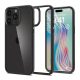 Spigen Ultra Hybrid Apple iPhone 15 Pro Max tok, Matt fekete