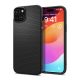 Spigen Liquid Air Apple iPhone 15 Plus tok, Matt fekete