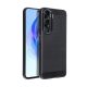 Forcell Carbon hátlap tok Honor 90 Lite, fekete