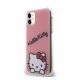 Hello Kitty IML Daydreaming Logo Case for iPhone 11 Pink