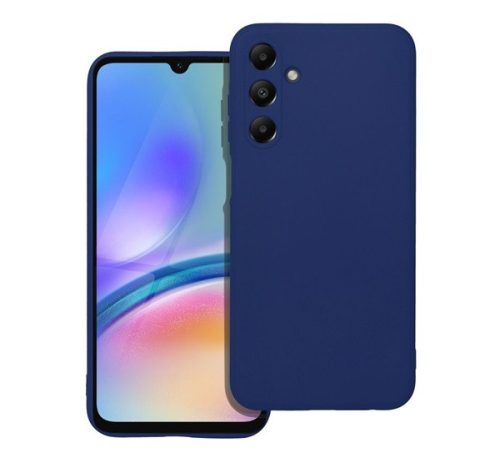 Forcell Soft hátlap tok Samsung Galaxy A25 5G sötét kék