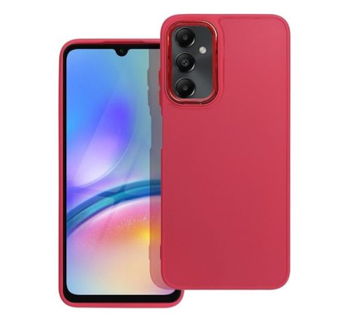 Frame Samsung Galaxy A05s közepesen ütésálló tok kameravédő kerettel, magenta