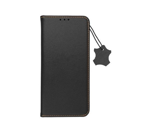 Smart Pro bőr flip tok Xiaomi Redmi Note 13 5G, fekete