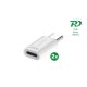 4smarts Lightning - USB-C PD adapter szett, 27W, 2 db