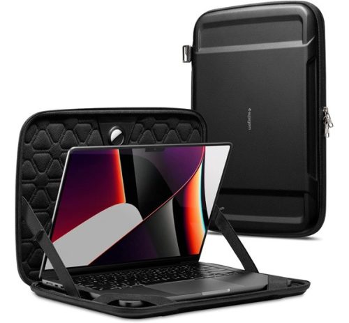 Spigen Rugged Armor Pro Macbook Pro 16" tok, (2023/2021) fekete