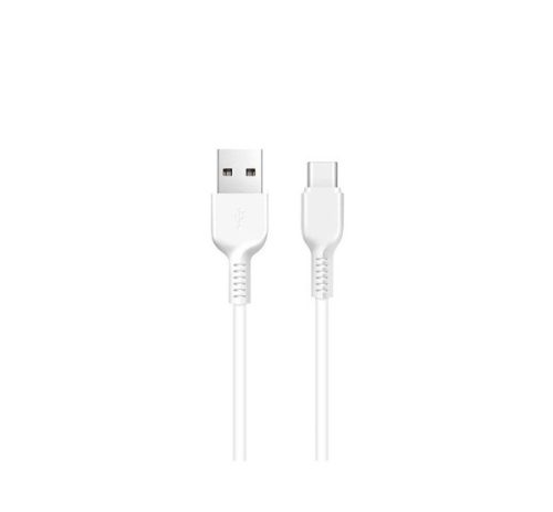 Hoco X20 USB Flash Type-C töltő kábel, 3 m, fehér